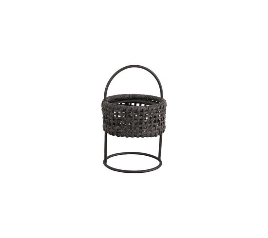 Cane-Line - Illusion lampe  Dark grey, Cane-line Soft Rope