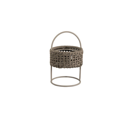 Cane-Line - Illusion lampe  Taupe, Cane-line Soft Rope