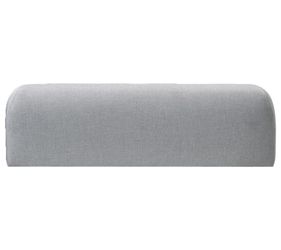 Cane-Line - Space 2-pers. sofa ryghynde - Light grey - AirTouch