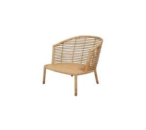 Cane-Line - Sense loungestol INDOOR m/PP vævet bund - Natural, rattan