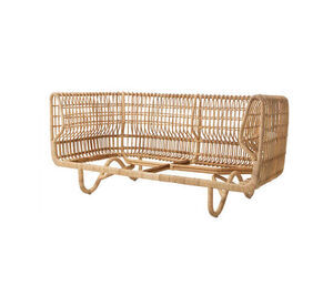 Cane-Line - Nest 2-pers. sofa INDOOR - Natural, rattan