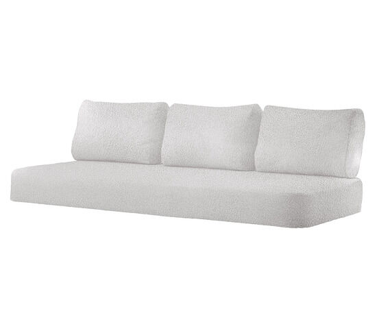 Cane-Line - Moments/Sense 3-pers. sofa hyndesæt INDOOR  White, Cane-line Scent