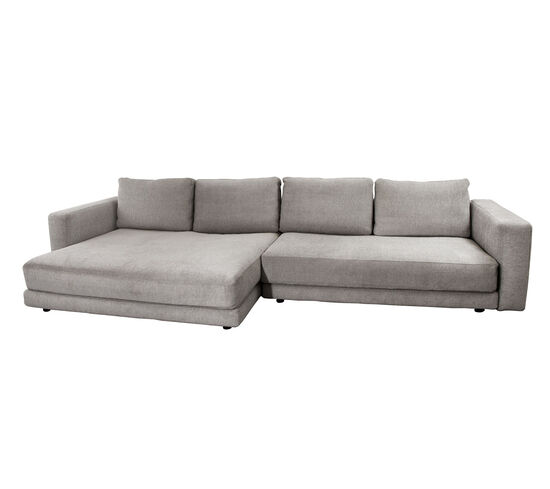 Cane-Line - Scale 2-pers. sofa m/dobbelt daybed & armlæn  Light brown, Cane-line Essence