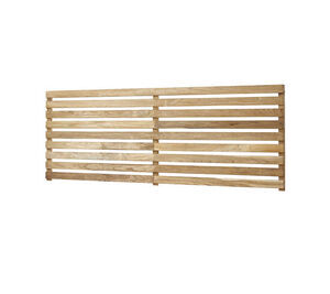 Cane-Line - Drop teak væg - 200x68,5 cm - Teak