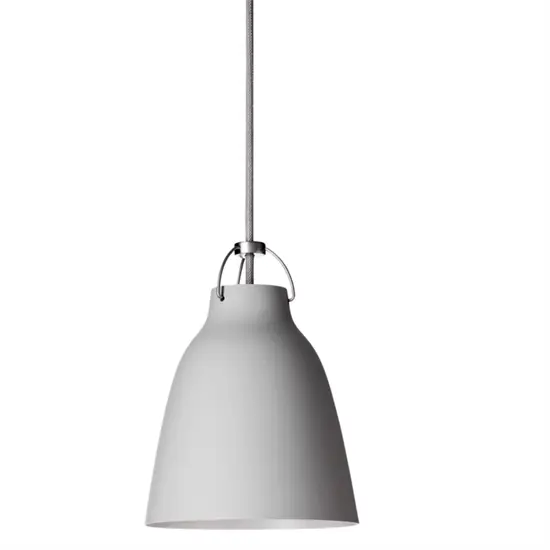 Fritz Hansen - Loftlampe - Caravaggio Matt - Grå25 - P1 Small