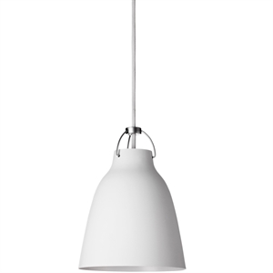 Fritz Hansen - Loftlampe - Caravaggio Matt - Hvid - P1 Small