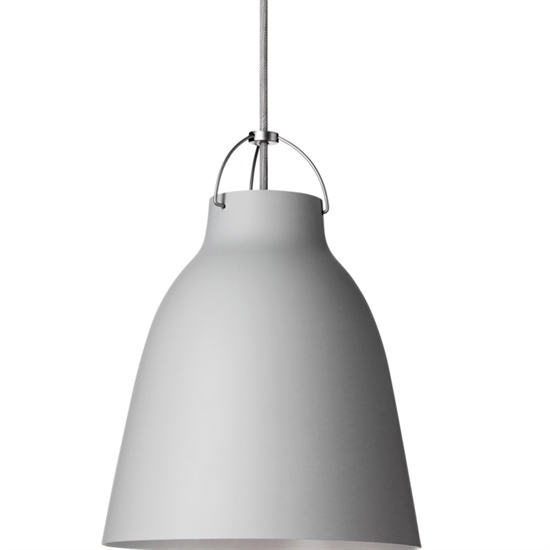 Fritz Hansen - Loftlampe - Caravaggio Matt - Grå25 - P2 Medium