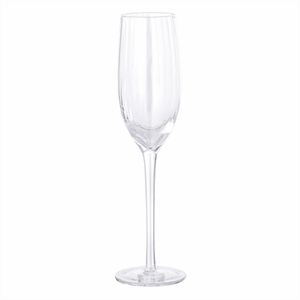 Image of Bloomingville - Champagneglas - Klar (Højde 25,5 cm)