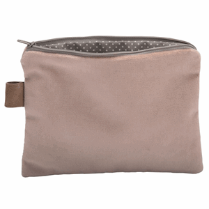 Image of Au Maison - Toilettaske/make-up pung - Powder/Grey (20x15 cm)