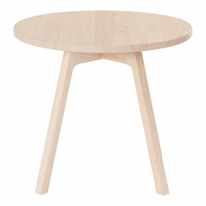 Image of Andersen Furniture - Sofabord "Caffee Table" C2 (Ø:50xH:43,5cm) - Massiv eg