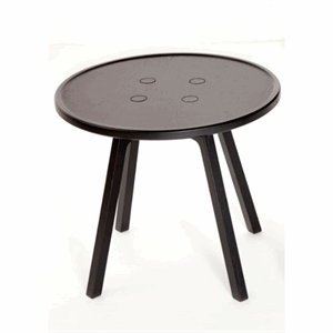 Image of Andersen Furniture - Sofabord "Caffee Table" C2 (Ø:50xH:43,5 cm) - Sort