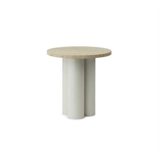 Normann Copenhagen - Dit Table Sand - Travertine Light