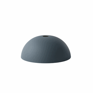 Image of Ferm Living - Lampeskærm Dome Shade - Dark blue