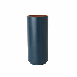 Image of Ferm Living - "Dual Floor" Vase - Medium