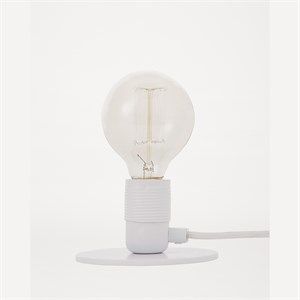 Image of Frama bordlampe - E27 table - hvid/hvid ledning