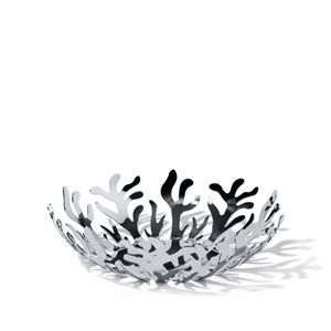 Image of Alessi Mediterraneo frugtskål i rustfrit stål - ø 25 cm