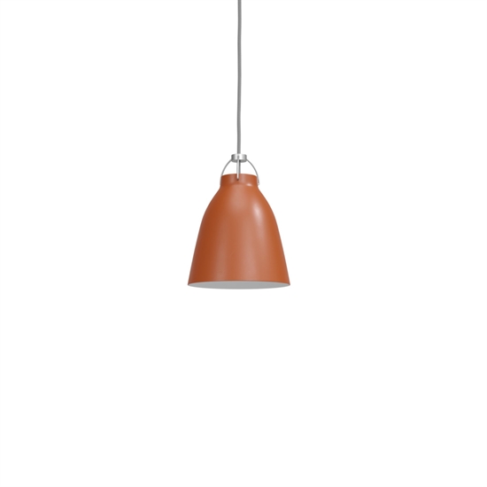 Fritz Hansen - Loftlampe - Caravaggio™ Matt - Rust Rød - P1 Small