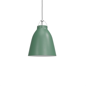 Fritz Hansen - Loftlampe - Caravaggio™ Matt - Patina Grøn - P2 Medium