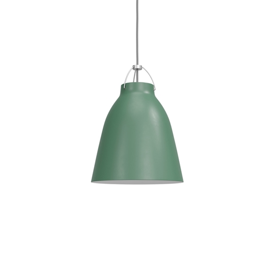 Fritz Hansen - Loftlampe - Caravaggio™ Matt - Patina Grøn - P2 Medium