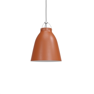 Fritz Hansen - Loftlampe - Caravaggio™ Matt - Rust Rød - P2 Medium