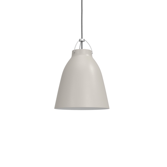 Fritz Hansen - Loftlampe - Caravaggio™ Matt - Varm Grå - P2 Medium