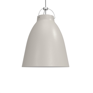 Fritz Hansen - Loftlampe - Caravaggio™ Matt - Varm Grå - P3 Large