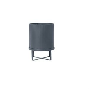 Image of Ferm Living - Bau urtepotte - Dark blue - Large