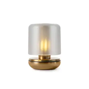 Humble Lights - Bordlampe - Firefly - Gold/Frosted