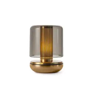 Humble Lights - Bordlampe - Firefly - Gold/Smoked
