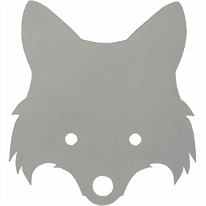 Image of Ferm Living - Fox Lamp (Støvet grøn)