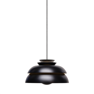 Fritz Hansen - Loftlampe - Concert - Sort - P1 Small