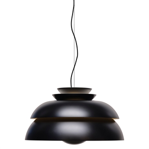 Fritz Hansen - Loftlampe - Concert - Sort - P3 Large