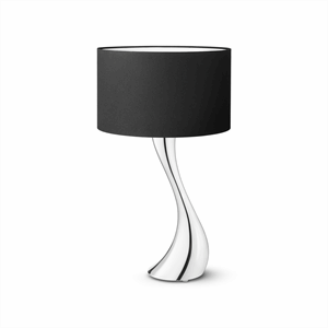 Image of Georg Jensen - Cobra Bordlampe - Lille - (Stål/Sort)