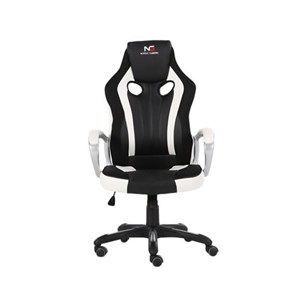 Image of Gamer Stol, Nordic Gaming Challenger hvid / sort