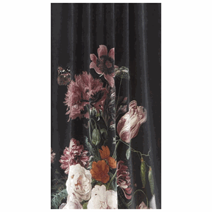 Image of Au Maison - Gardin - "Velvet Bouquet" - 140x250 cm