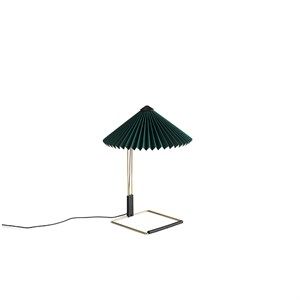 Køb HAY – Matin bordlampe – grøn skærm (small)