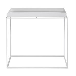 Image of Hay bord - Tray table rectangular - Hvid L