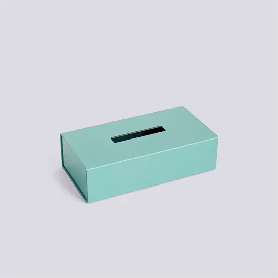 HAY - Colour Storage Tissue Box - Turkis