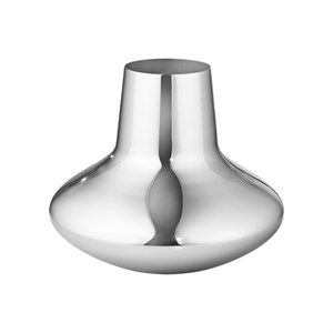 Image of Georg Jensen - Henning Koppel - Vase - Rustfrit stål - Mellem