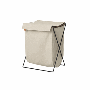 Image of Ferm Living - Vasketøjskurv - Herman Laundry Stand - Sort