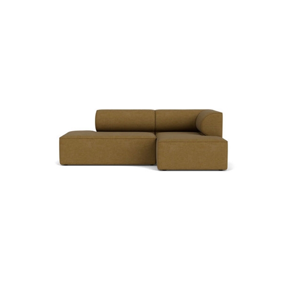 Audo Copenhagen - Eave 86, 2-Seater, Configuration 8, Upholstered With PC0T, EU - HR Foam, 06 (Gold), Audo Bouclé, Audo Bouclé, Audo