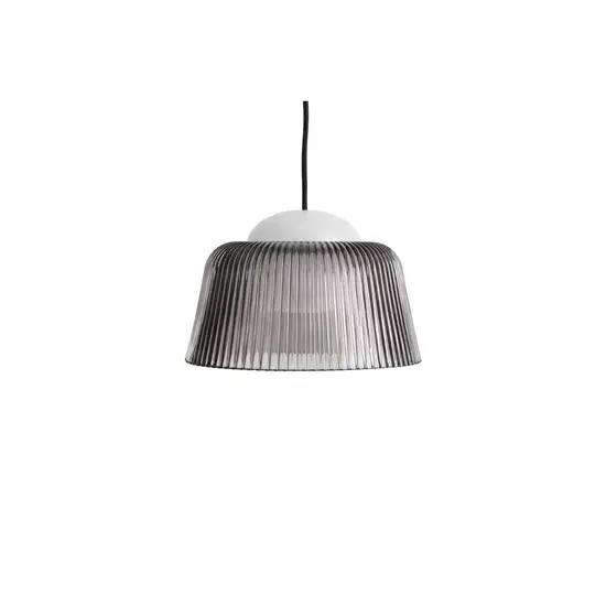 Hay - Brim Pendant-245 - Smoked Grey