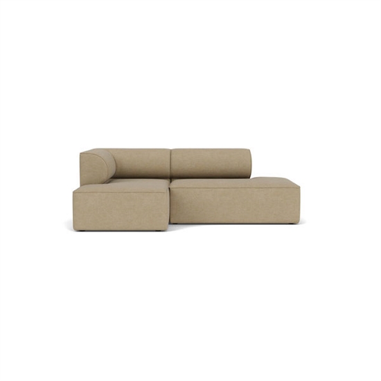 Audo Copenhagen - Eave 86, 2-Seater, Configuration 7, Upholstered With PC0T, EU - HR Foam, 02 (Beige), Audo Bouclé, Audo Bouclé, Audo