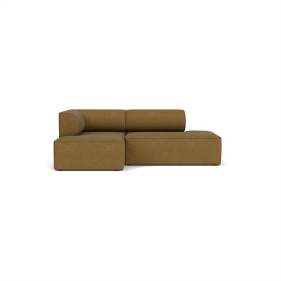 Audo Copenhagen - Eave 86, 2-Seater, Configuration 7, Upholstered With PC0T, EU - HR Foam, 06 (Gold), Audo Bouclé, Audo Bouclé, Audo