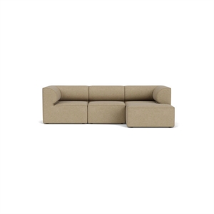 Audo Copenhagen - Eave 86, 3-Seater, Configuration 11, Upholstered With PC0T, EU - HR Foam, 02 (Beige), Audo Bouclé, Audo Bouclé, Audo