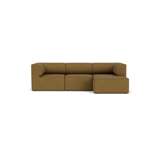 Audo Copenhagen - Eave 86, 3-Seater, Configuration 11, Upholstered With PC0T, EU - HR Foam, 06 (Gold), Audo Bouclé, Audo Bouclé, Audo