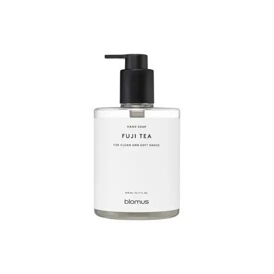 Blomus - Hand Soap, Scent: Fuji Tea   - SATOMI - White