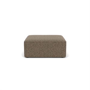 Audo Copenhagen - Eave Modular 96 Pouf, Depth 96cm, Upholstered PC3T, EU - HR Foam, 0001 (Black), Safire, Safire, Kvadrat