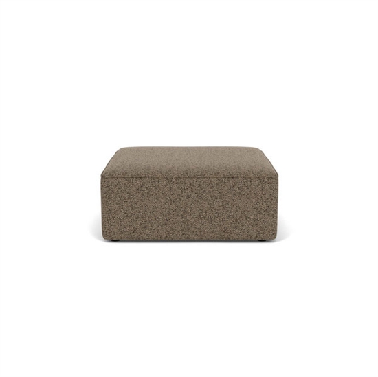 Audo Copenhagen - Eave Modular 96 Pouf, Depth 96cm, Upholstered PC3T, EU - HR Foam, 0001 (Black), Safire, Safire, Kvadrat