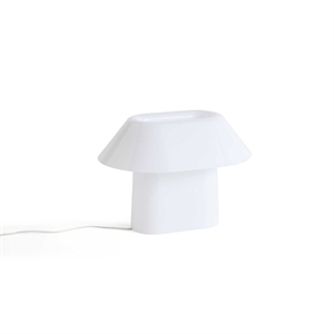 Hay - Drome Table Lamp - White Opal